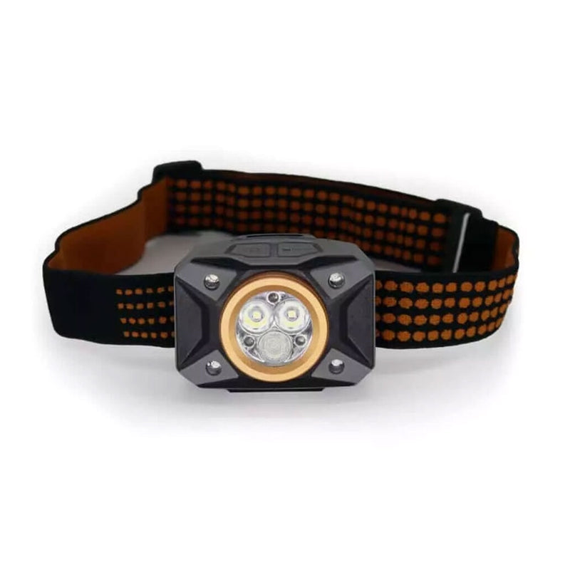 LANTERNA LED FRONTAL DURACELL 450 LUMENS 60M 3xAAA