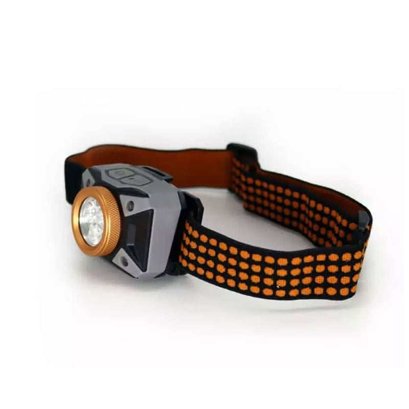 LANTERNA LED FRONTAL DURACELL 450 LUMENS 60M 3xAAA