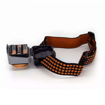 LANTERNA LED FRONTAL DURACELL 450 LUMENS 60M 3xAAA