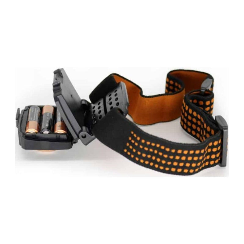 LANTERNA LED FRONTAL DURACELL 200 LUMENS 60M 3xAAA