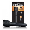 DURACELL LINTERNA LED 80 LUMENES GOMA 4HRS. 30M 2xAAA