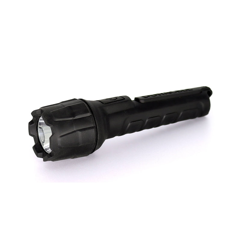 LANTERNA LED DURACELL 80 LUMENS BORRACHA 4HRS. 30M 2xAAA