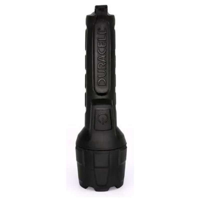 LANTERNA LED DURACELL 80 LUMENS BORRACHA 4HRS. 30M 2xAAA