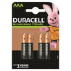 DURACELL PILA RECARGABLE HR03 AAA 750mAh BLISTER*4
