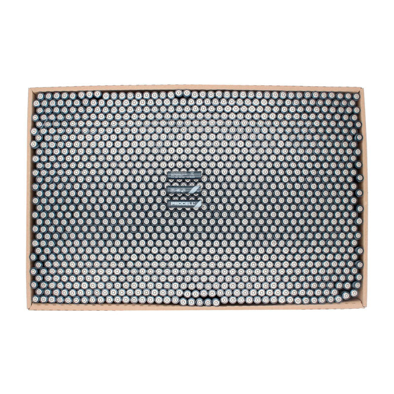 PROCELL INDUSTRIAL (PRECIO PILA) ALCALINA LR03 AAA 1,5V BULK (1200)