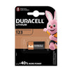 DURACELL ULTRA PILA LITIO FOTO CR123A 3V BLISTER*1
