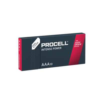 PROCELL INTENSE POWER (BATTERY PRICE) ALKALINE LR03 AAA 1.5V BOX*10