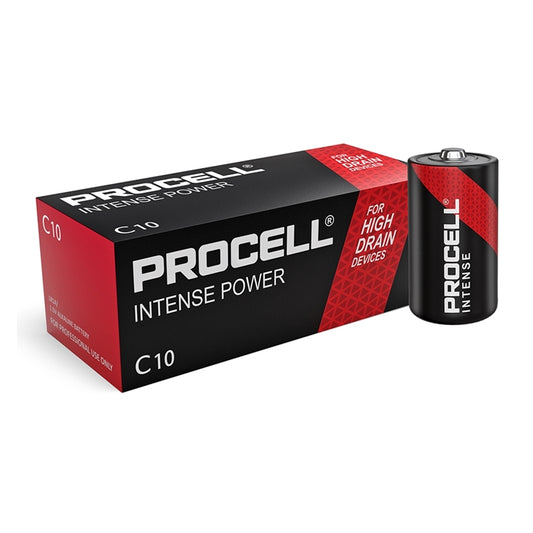 PROCELL INTENSE POWER (PRECIO PILA) ALCALINA LR14 C 1,5V CAJA*10