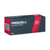 PROCELL INTENSE POWER (PRECIO PILA) ALCALINA LR20 1,5V CAJA*10