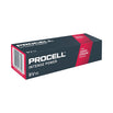 PROCELL INTENSE POWER (PRECIO PILA) ALCALINA LR61 9V CAJA*10