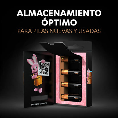 BLISTER DURACELL OPTIMUM 200 AAA ALCALINA LR03*4