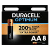 DURACELL OPTIMUM 200 PILA ALCALINA AA LR6 BLISTER*8