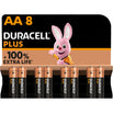 DURACELL PLUS POWER 100 PILA ALCALINA AA LR6 BLISTER*8
