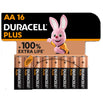 DURACELL PLUS POWER 100 PILA ALCALINA AA LR6 BLISTER*16