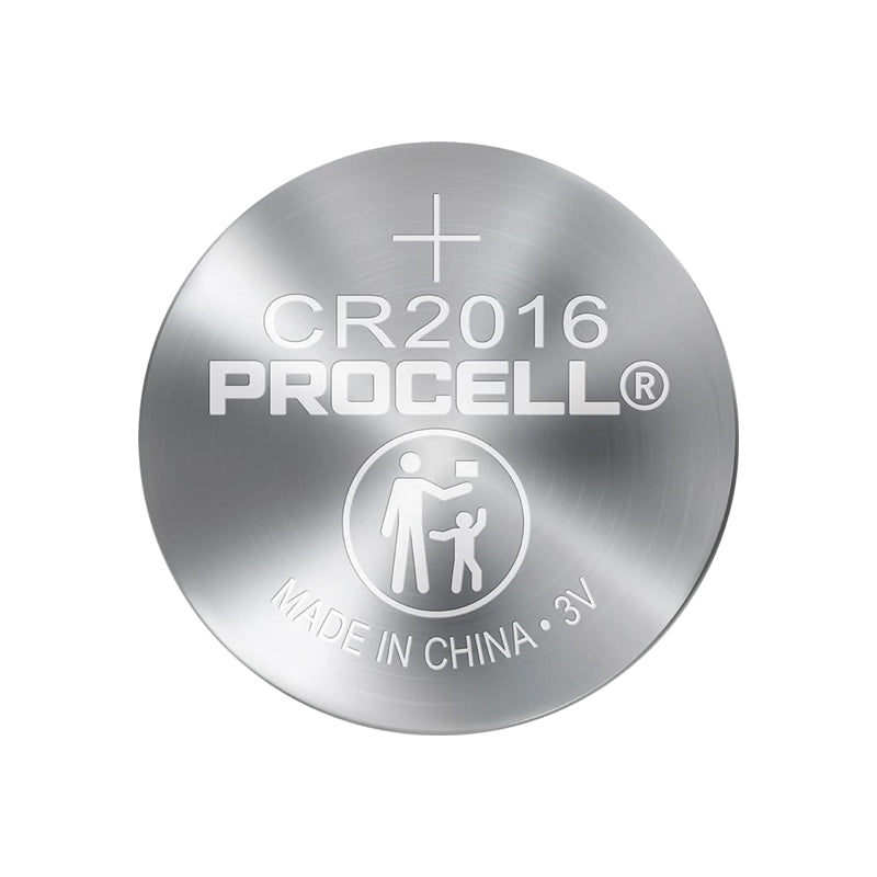 PROCELL PILA BOTON LITIO CR2016 3V BLISTER*5