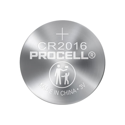 PROCELL PILA BOTON LITIO CR2016 3V BLISTER*5