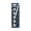 PROCELL PILA BOTON LITIO CR2025 3V BLISTER*5
