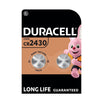 DURACELL PILA BOTON LITIO CR2430 3V BLISTER*2