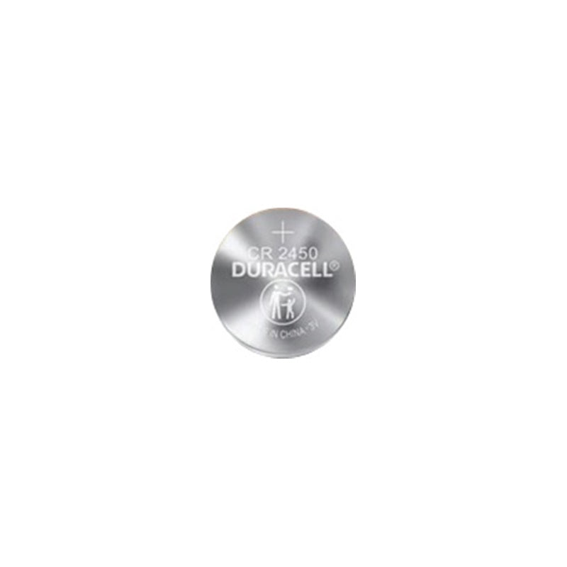 DURACELL PILA BOTON LITIO CR2450 3V BLISTER*2