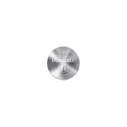 DURACELL PILA BOTON LITIO CR2450 3V BLISTER*2