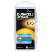 DURACELL PILA AUDIFONO DA675 1,45V ACTIVAIR 0%MG BLISTER*6