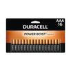 DURACELL PLUS POWER BOOST PILA ALCALINA AAA LR03 BLISTER*16