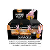 DURACELL EXPOSITOR PLUS POWER BOOST 20*AA B4+20*AAA B4+20*CR2032 B2