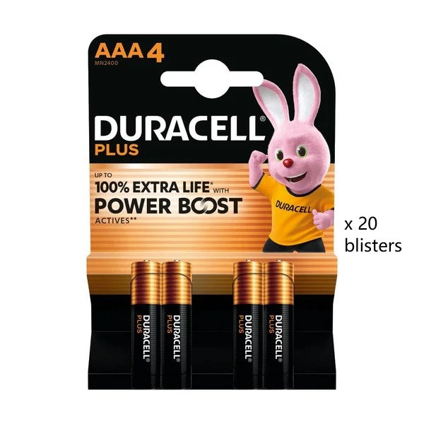 DURACELL EXPOSITOR PLUS POWER BOOST 20*AA B4+20*AAA B4+20*CR2032 B2