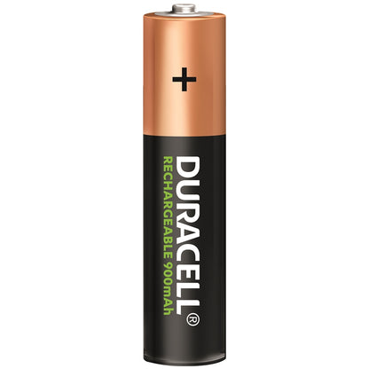DURACELL PILA RECARGABLE HR03 AAA 900mAh BLISTER*2
