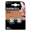DURACELL PILA BOTON LITIO CR2016 3V BLISTER*2