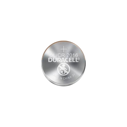BATERIA DE BOTÃO DE LÍTIO DURACELL CR2016 3V BLISTER*2