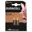 DURACELL PILA ALCALINA MN9100 N LR1 1,5V BLISTER*2