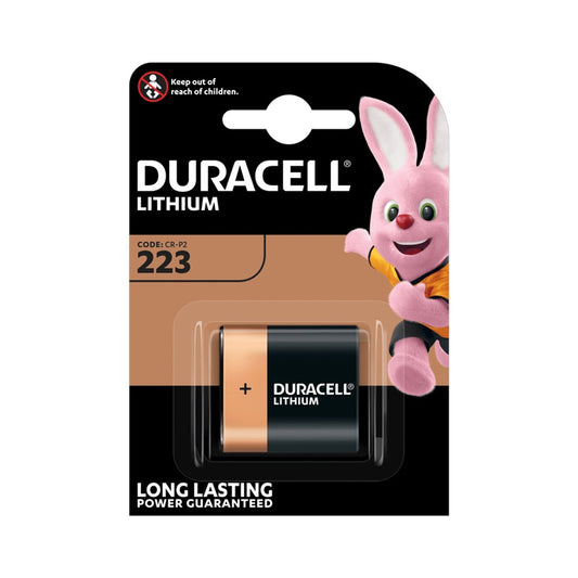 DURACELL ULTRA PILA LITIO FOTO DL223A CRP2P 6V BLISTER*1