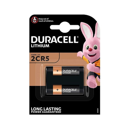 DURACELL ULTRA PILA LITIO FOTO DL245A 2CR5 6V BLISTER*1