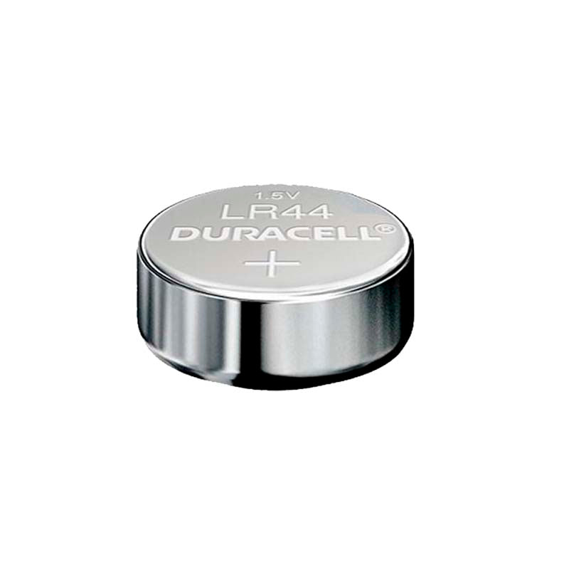 BATERIA BOTÃO ALCALINA DURACELL LR44 1,5V BLISTER*2