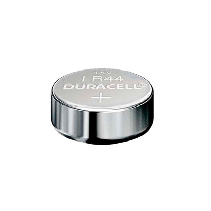 BATERIA BOTÃO ALCALINA DURACELL LR44 1,5V BLISTER*2