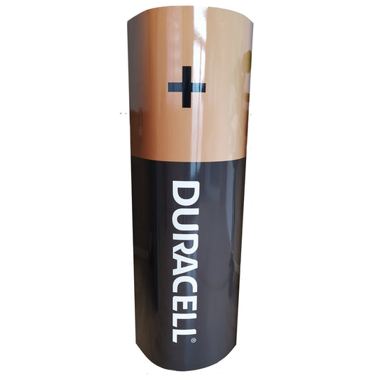 DURACELL PLV TOTEM PUBLICIDAD PILA