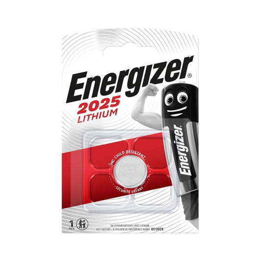 ENERGIZER PILA BOTON LITIO CR2025 3V BLISTER*1