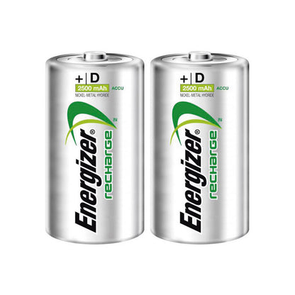 ENERGIZER POWER PLUS PILA RECARGABLE HR20 2500mAh BLISTER*2