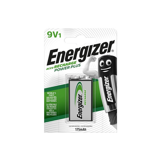 ENERGIZER POWER PLUS PILA RECARGABLE HR22 175mAh BLISTER*1
