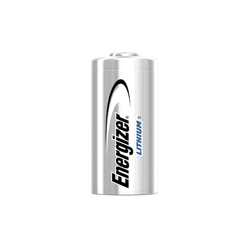 ENERGIZER LITHIUM BATTERY PHOTO CR123 3V BLISTER*2