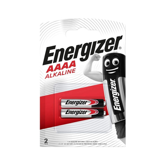ENERGIZER PILA ALCALINA AAAA LR61 1,5V BLISTER*2