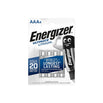ENERGIZER ULTIMATE LITHIUM PILA LITIO AAA L92 FR03 1,5V BLISTER*4