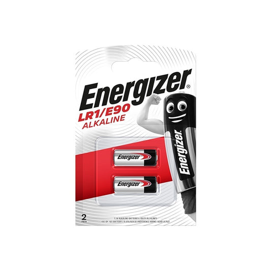 ENERGIZER PILA ALCALINA LR1 E90 MN9100 1,5V BLISTER*2