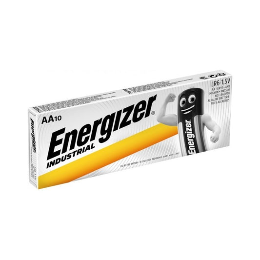 ENERGIZER INDUSTRIAL (PRECIO PILA) ALCALINA LR6 AA 1,5V CAJA*10