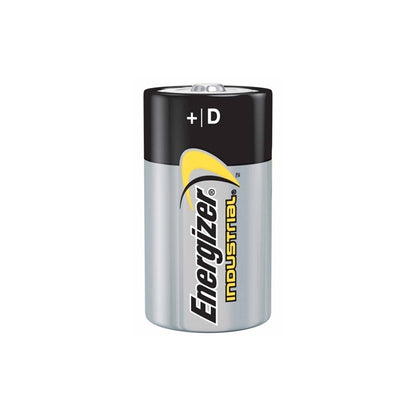 INDUSTRIAL ENERGIZER (BATTERY PRICE) ALKALINE LR20 D 1.5V BOX*12