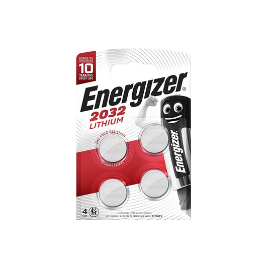 ENERGIZER PILA BOTON LITIO CR2032 3V BLISTER*4