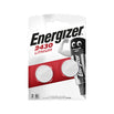 ENERGIZER PILA BOTON LITIO CR2430 3V BLISTER*2