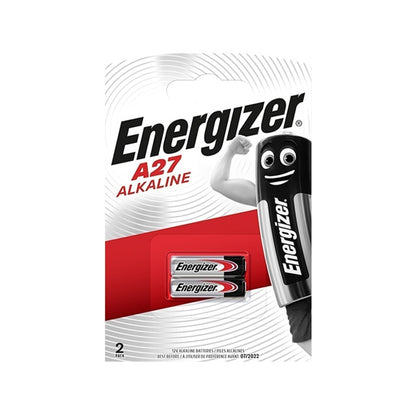 ENERGIZER ALKALINE BATTERY A27 12V BLISTER*2