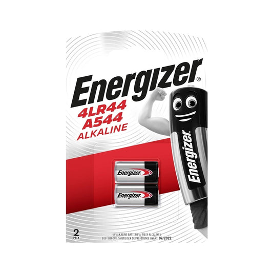 ENERGIZER PILA ALCALINA 4LR44 A544 6V BLISTER*2